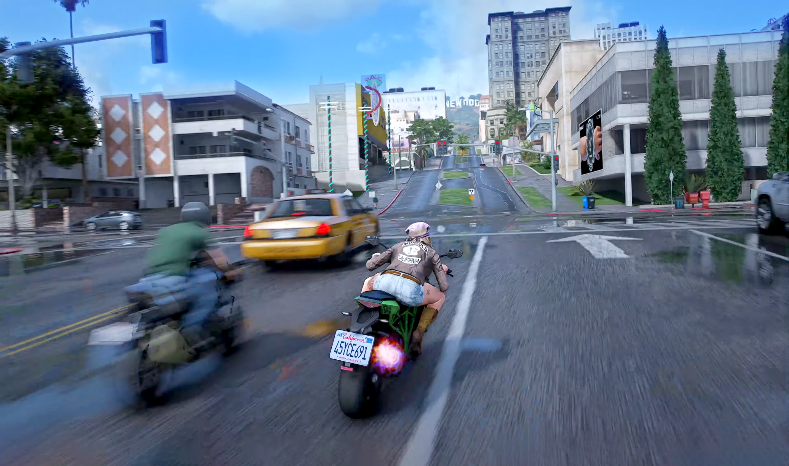 Real Moto Driving Racing World